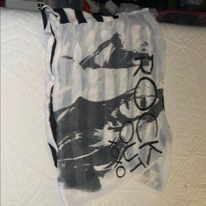 XOXO Rock Out Men's Shorts - Black and White